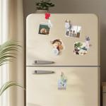 6pcs Mini Vase Magnets for Fridge,Cute Magnetic Plant Pot Vases Tiny for Refrigerator,Funny 3D Creative Accessories,Small Decoration for Kitchen Office. (6)