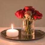 ComSaf Glass Cylinder Vases Pack of 12, Clear Ribbed Bud Vases for Centerpieces Weeding Decoration, 6 inch Tall Clear Flower Vases in Bulk, Hurricane Candle Holder for Party Home Decor