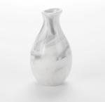 Bud VASE, Ceramic, JUG, White Marble