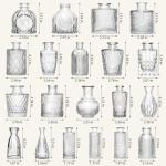 Aheroi 32 Pcs Bud Vase Set, Clear Vases for Centerpieces, Cute Glass Bud Vases Small Vases for Flowers, Mini Vase Flower Vase Set for Wedding Decorations, Room Office Table Decor
