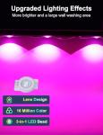 Fussion 200ft Permanent Outdoor Lights for House, 2025 Smart RGB LED Outside Lights with APP Remote Control, IP67 Waterproof Eternity Eaves Lighting for Christmas, Halloween, Holiday, Party, Daily