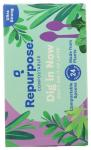 Repurpose 855995003075 Disposable Tableware, Off-White