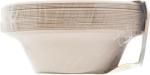 World Centric Compostable 11-1/2-Ounce Bagasse Bowl, 20-Piece