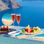 72PCS Beach Plates and Napkins, Ocean Waves Party Supplies Paper Plates and Napkins with Forks Disposable Tableware Set for Hawaiian Ocean Themed Party Decorations