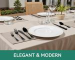 49piece Black Silverware Set with Organizer, Stainless Steel Flatware Set for 8 with Drawer Tray, Kitchen Tableware Service Cutlery Matte Steak Knives Fork Spoon for Home Restaurant Dishwasher Safe