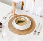 HaWare 40-Piece Silverware Set, Stainless Steel Flatware Service for 8, Modern Tableware Cutlery for Home, Elegant Eating Utensils Include Knives/Spoons/Forks, Mirror Polished, Dishwasher Safe