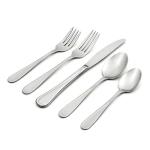 Oneida 2865045AL20 Flight 45 Piece Everyday Flatware Set, Service For 8