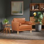 Lifestyle Solutions Lexington Chair, Carmel PU
