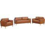 Lifestyle Solutions Lexington Chair, Carmel PU