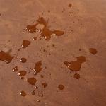 Yaheetech PU Leather Accent Chair, Mid-Century Modern Armchair with Solid Wood Legs, Reading Leisure Chair with High Back for Living Room Bedroom Waiting Room, Brown