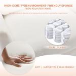 COLAMY Swivel Accent Chair Set of 2, Armchair Round Barral Chair, 360° Swivel Living Room Side Chair Upholstered Soft Cushion for Nursery/Bedroom - Beige