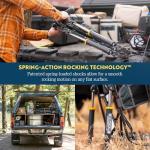 GCI Outdoor Stowaway Rocker - Navy Topo