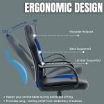 Video Game Chair Computer Gaming Racing Ergonomic for Teens Adults Kids Gamers Home Office Executive Task Desk