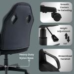 Video Game Chair Computer Gaming Racing Ergonomic for Teens Adults Kids Gamers Home Office Executive Task Desk