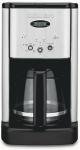 Cuisinart DCC-1200P1 Brew Central 12-Cup Programmable Coffeemaker Coffee Maker, Carafe, Brushed Chrome