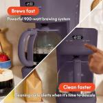 bella 12 cup Programmable Coffee Maker