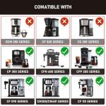 Colidier CFP301 12-Cups Coffee Pot Replacement Compatible with Ninja Coffee Maker CFP101 CFP201 CFP301 CFN601 CM401 CFP200 CFP250A CFP300 CFP305 CFP307 CFN602 CF090 CF091 CF092