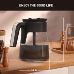 Colidier CFP301 12-Cups Coffee Pot Replacement Compatible with Ninja Coffee Maker CFP101 CFP201 CFP301 CFN601 CM401 CFP200 CFP250A CFP300 CFP305 CFP307 CFN602 CF090 CF091 CF092