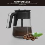 Colidier CFP301 12-Cups Coffee Pot Replacement Compatible with Ninja Coffee Maker CFP101 CFP201 CFP301 CFN601 CM401 CFP200 CFP250A CFP300 CFP305 CFP307 CFN602 CF090 CF091 CF092