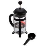 Bodum 34oz Java French Press Coffee Maker, High-Heat Borosilicate Glass, Black - Made in Portugal