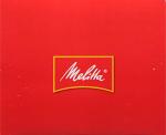Melitta Pour-Over Coffee Brewer W/ Glass Carafe, Holds 6 - 6 Oz Cups, Black