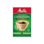 Melitta FBA_622752 Coffee FLTR BRWN NO2, 1, brown