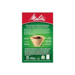 Melitta FBA_622752 Coffee FLTR BRWN NO2, 1, brown