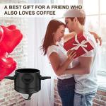 Yanyole Pour Over Coffee Maker,Portable Stainless Steel Reusable Coffee Filter, Mini Collapsible Paperless Single Serve 1 Cup Coffee Dripper Cup Easy To Clean For Travel Camping