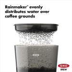 OXO Brew Compact Cold Brew Coffee Maker,Black