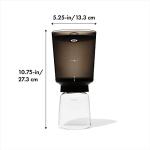 OXO Brew Compact Cold Brew Coffee Maker,Black