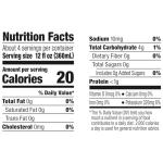 SToK Cold Brew Coffee, Un-sweet Black Espresso Blend, 48 oz. Bottle