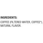 SToK Cold Brew Coffee, Un-sweet Black Espresso Blend, 48 oz. Bottle