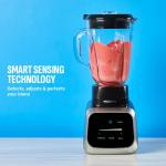 PowerXL Smart Pro Blender, BL6018, Smart Sensing Technology for Smooth Blends, Frappés, Salsas, 1800 Watts & 68 oz. Glass Pitcher
