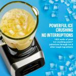 PowerXL Smart Pro Blender, BL6018, Smart Sensing Technology for Smooth Blends, Frappés, Salsas, 1800 Watts & 68 oz. Glass Pitcher