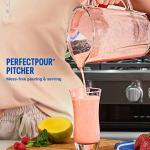 PowerXL Smart Pro Blender, BL6018, Smart Sensing Technology for Smooth Blends, Frappés, Salsas, 1800 Watts & 68 oz. Glass Pitcher