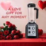 MDHAND 1400W Professional Blender for Kitchen, Smoothie Blender with 68 Oz Pitcher & Two 18-Oz Cups, Compact Countertop Blenders for Smoothies, Frozen Drinks, Ice Crushing