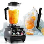WantJoin Professional Blender, ETL listed 68oz Commercial Blender for kitchen Max 1800W High Power Home and Commercial with Timer, Smoothie Maker 2200ml for Crushing Ice, Frozen Dessert, Soup,fish