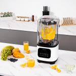 VEVOR Commercial Countertop Blenders with Shield,68 oz Jar Blender Combo, Stainless Steel 9 Speed & 5 Functions, for Shakes, Smoothies, Peree, and Crush Ice, White