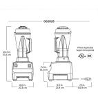 Vitamix Commercial 64-Oz Drink Machine Two-Speed