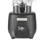 Hamilton Beach Commercial 908R 44Oz Bar Blender, 2 Speed, 1 HP, Black (HBB908R)