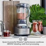Breville BBL920BST Super Q Commercial-Grade Home Blender, Black Stainless Steel