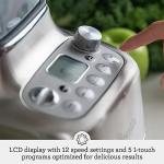 Breville BBL920BST Super Q Commercial-Grade Home Blender, Black Stainless Steel