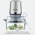 Breville BBL920BST Super Q Commercial-Grade Home Blender, Black Stainless Steel