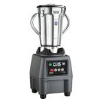 Waring Commercial CB15 Ultra Heavy Duty 3.75 HP Blender, Electric Touchpad Controls with Stainless Steel 1 Gallon Container, 120V, 5-15 Phase Plug,Black