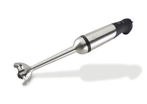 All-Clad Electrics Stainless Steel Immersion Blender 2 Piece Turbo Function 600 Watts Detachable, Variable Speed Control, Hand Blander, 9-1/4-inch