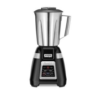 Waring Commercial BB340 Blade 1 HP Blender, 2-Speed Key Pad with Pulse and 99 Second Countdown Timer , 48 oz Stainless Steel Container, 120V, 5-15 Phase Plug