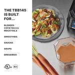 Waring Commercial TBB145 TORQ 2 Horsepower Blender, 2 Speed Toggle Switch Controls, with 48 oz. BPA Free Container, 120V, 5-15 Phase Plug, 9 x 15.75 x 11.5 inches, Multicolor