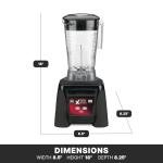 Waring Commercial MX1050XTX 3.5 HP Blender with Electronic Keypad Controls, Pulse Feature and a 64 oz. BPA Free Copolyester Container, 120V, 5-15 Phase Plug