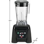 Waring Commercial MX1050XTX 3.5 HP Blender with Electronic Keypad Controls, Pulse Feature and a 64 oz. BPA Free Copolyester Container, 120V, 5-15 Phase Plug
