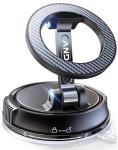 Car Phone Holder for Magsafe [78+LBS Strongest Suction & 2400gf Strongest Magnetic] 360° Adjustable Car Phone Mount, Phone Holders for Your Car for iPhone 16 Pro Max 15 14 13 12 Plus (Carbon Fiber)
